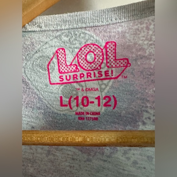 🎁 L.O.L. Surprise! Girls Dress -Size Large (10-12) - Picture 4 of 5